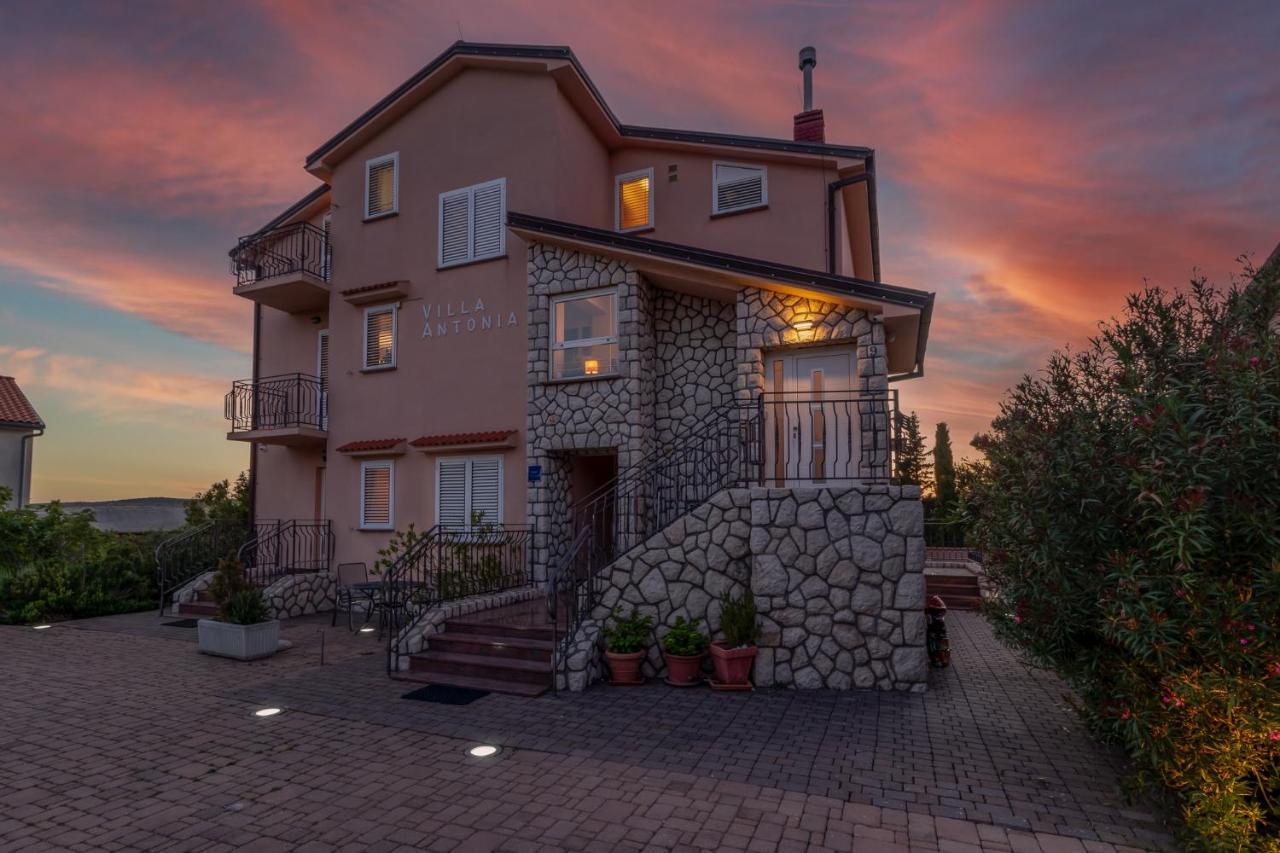 Apartments Villa Antonia Jadranovo Exterior foto
